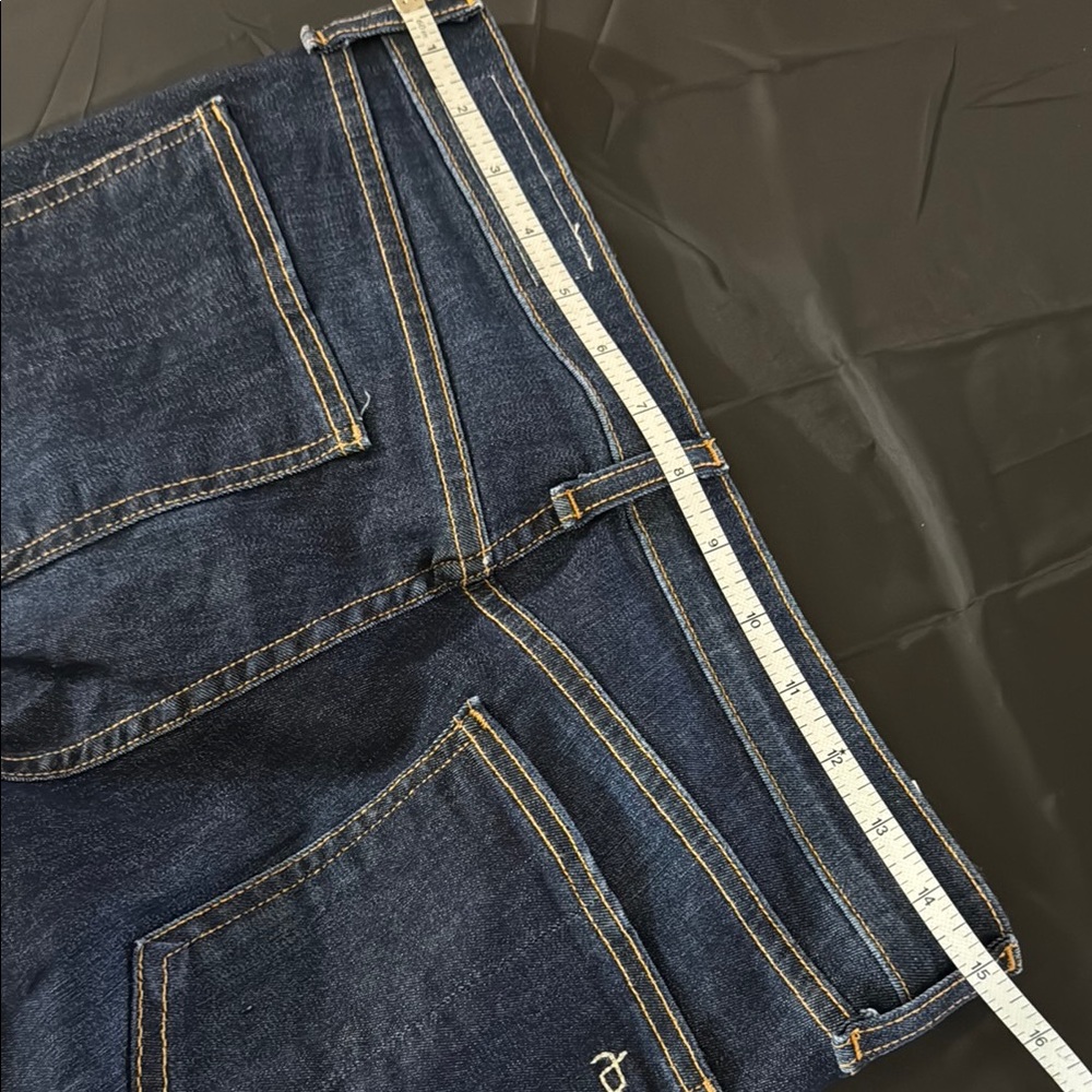 Dark Blue Rag&Bone Jeans - Picture 9 of 13